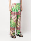 Aries Trousers MultiColour