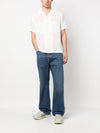 Alexander Mcqueen wide-leg panelled jeans