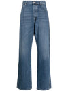 Alexander McQueen Jeans Blue