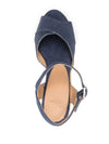 Castaner Sandals Blue