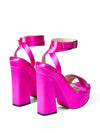 Jimmy Choo Sandals Fuchsia