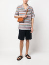 Missoni chevron-knit cotton shirt