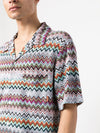 Missoni chevron-knit cotton shirt