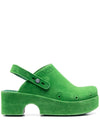 XOCOI Sandals Green