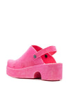 XOCOI Sandals Fuchsia