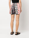 Erika Cavallini Semi-Couture Shorts MultiColour