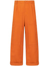 Etro Trousers Red