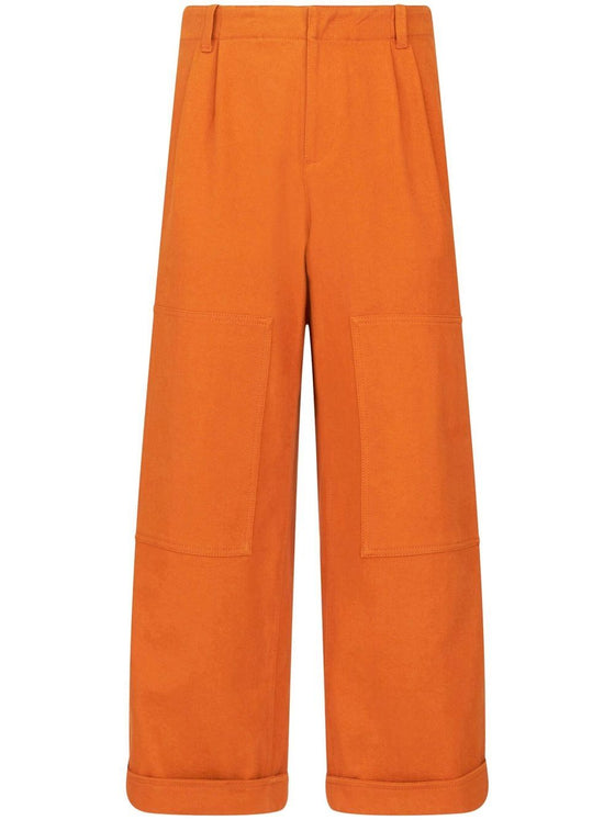 Etro Trousers Red