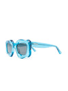 Bonsai Sunglasses Clear Blue