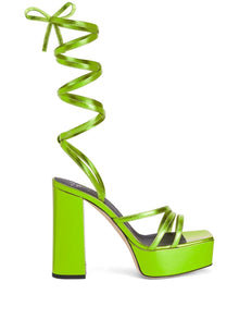  Giuseppe Zanotti Sandals Green