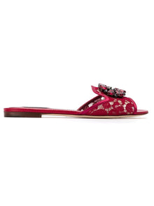  Dolce & Gabbana Sandals Red