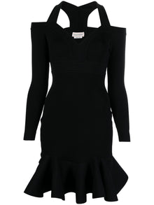  Alexander McQueen Dresses Black