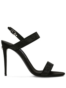  Dolce & Gabbana Sandals Black