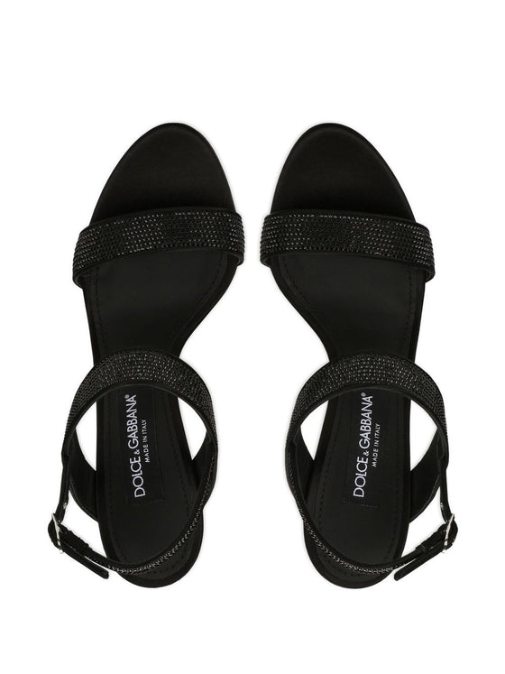 Dolce & Gabbana Sandals Black