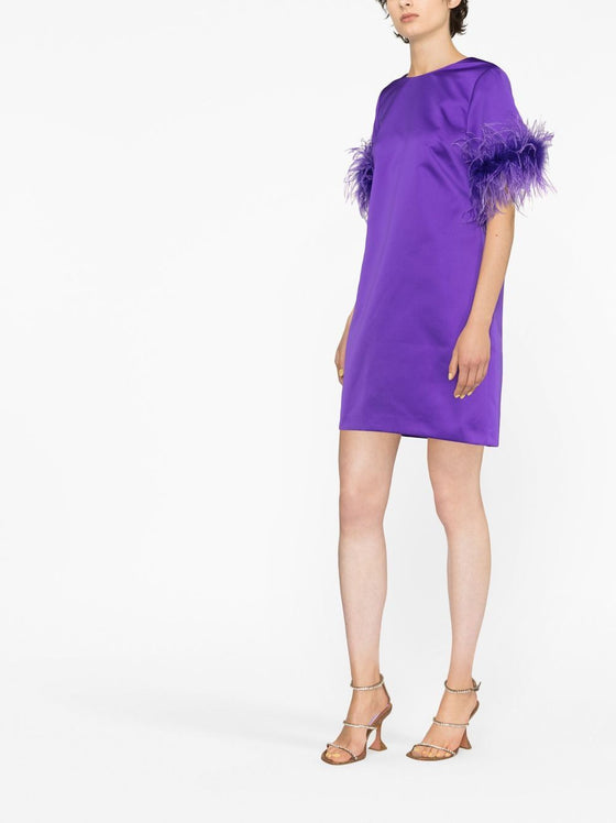 Parosh Dresses Purple