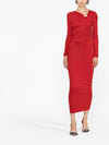 Alexandre Vauthier Dresses Red