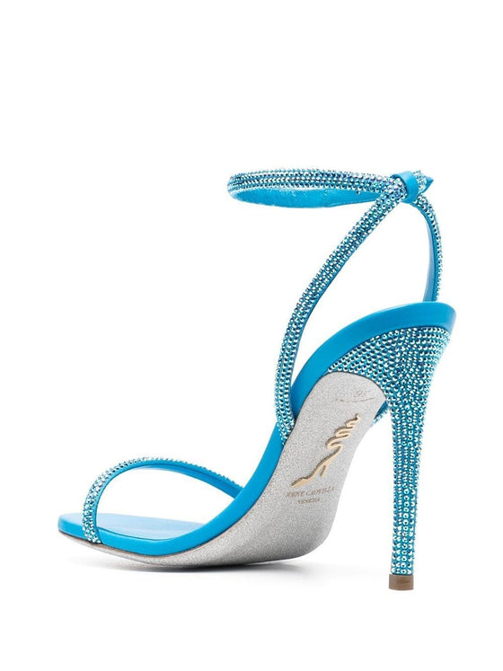 RENE' CAOVILLA Sandals Blue