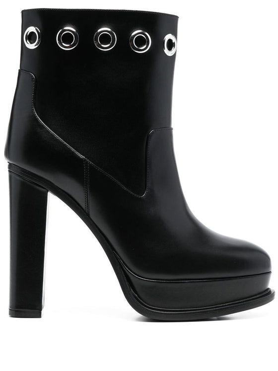 Alexander McQueen Boots Black