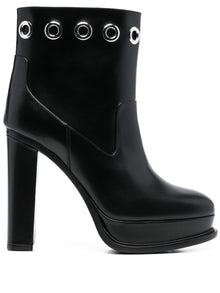  Alexander McQueen Boots Black