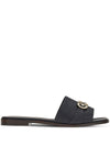 Ferragamo Sandals Black