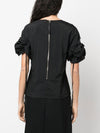 Erika Cavallini Semi-Couture Top Black