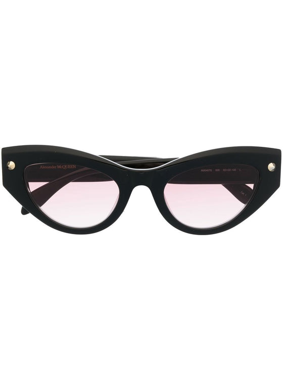 Alexander McQueen Sunglasses Black