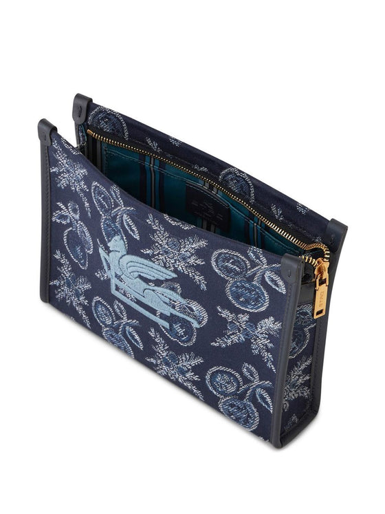 Etro Wallets Blue