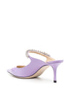 Jimmy Choo With Heel Purple