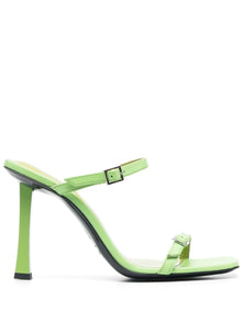  BY FAR PRE Sandals Green