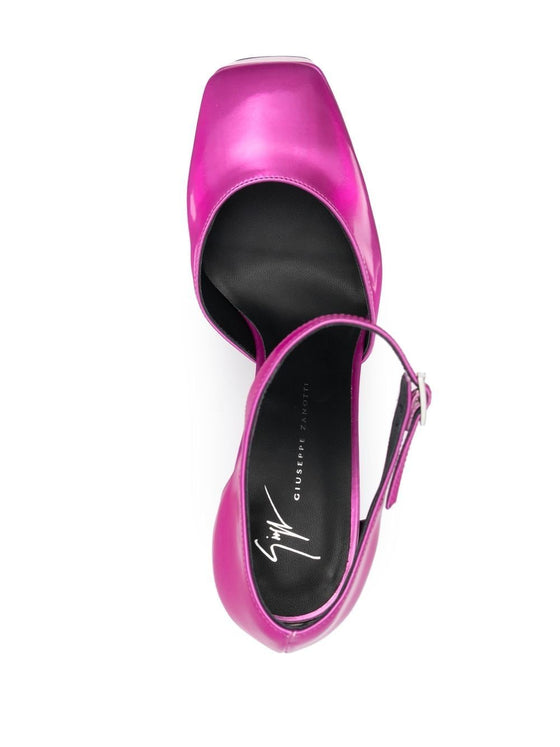 Giuseppe Zanotti With Heel Fuchsia