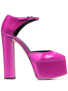  Giuseppe Zanotti With Heel Fuchsia