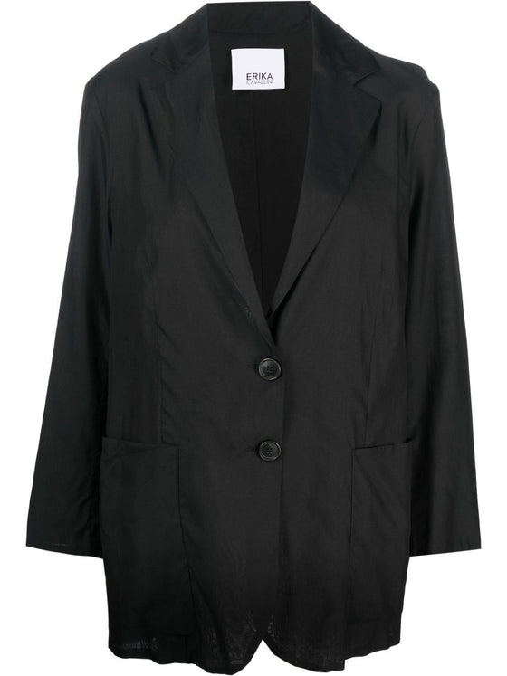 Erika Cavallini Semi-Couture Jackets Black