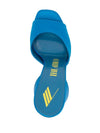 The Attico Sandals Clear Blue