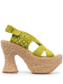  Paloma Barcelò Sandals Yellow