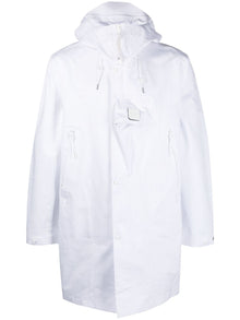  C.P. COMPANY METROPOLIS Coats White