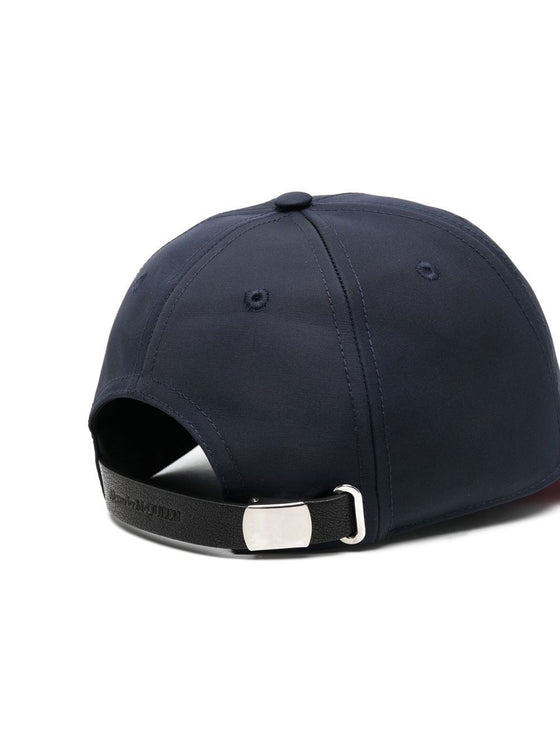 Alexander McQueen Hats Blue