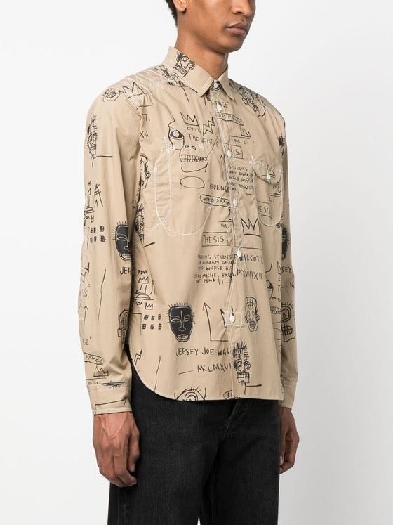 Junya Watanabe Shirts Beige