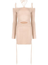 Andrea Adamo Dresses Beige