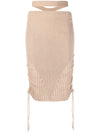 Andrea Adamo Skirts Beige