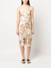 GOLD HAWK Dresses Beige