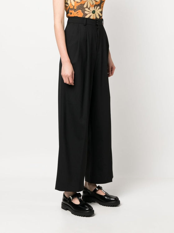 AZ FACTORY WITH LUTZ HUELLE Trousers Black