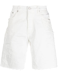  Purple Brand Shorts White