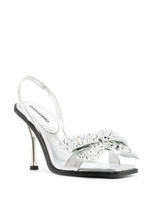  Dsquared2 Sandals Silver