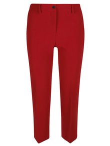  Alberto Biani Trousers Red