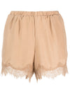 GOLD HAWK Shorts Beige