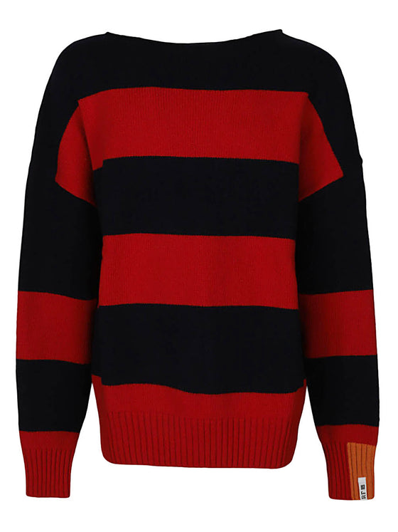 RIGHT FORT Sweaters Red