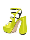 SI ROSSI Sandals Yellow