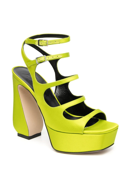 SI ROSSI Sandals Yellow