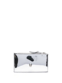  Alexander McQueen Wallets Silver