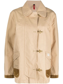  Fay Coats Beige